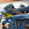 08-2025 (12)  Trumpeter 1/32 Messerschmitt Bf109G-2 by Kevin Weiche